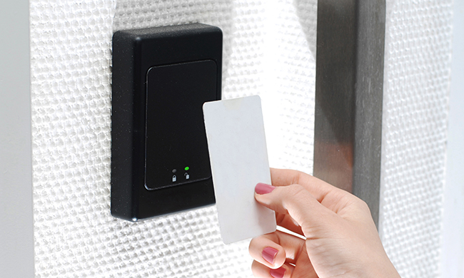 Access Control Keycard and Proximity Reader