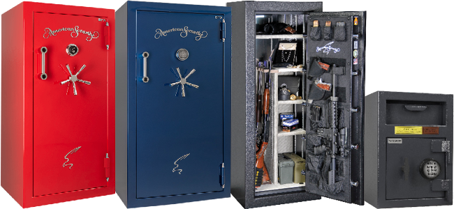 Assorted Security Safes