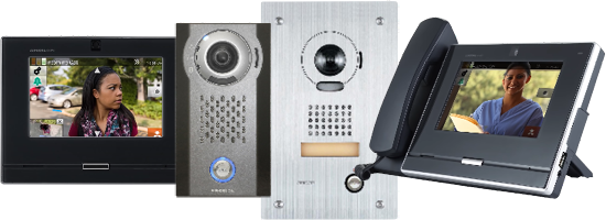 Monitored Entry Intercom Systems