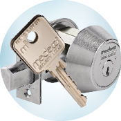 Residential High-Security Lock and Key