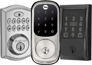 Three Residential Smart Locks