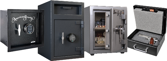 Security Safe Assortment